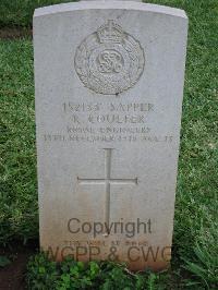 Dar Es Salaam War Cemetery - Coulter, Robert